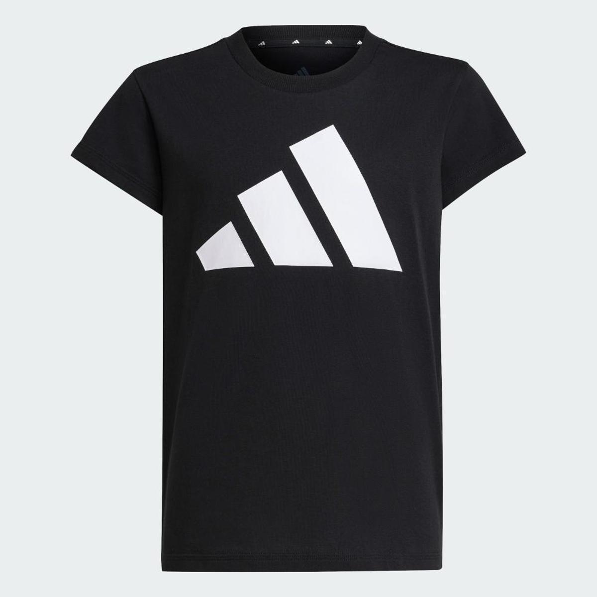 Camiseta Infantil Adidas Big Logo Menina - 6