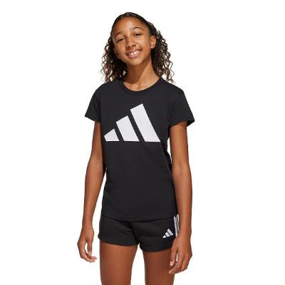 Camiseta Infantil Adidas Big Logo Menina