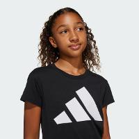 Camiseta Infantil Adidas Big Logo Menina - 5