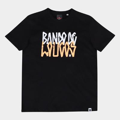 Camiseta Infantil Corinthians Bando Menino