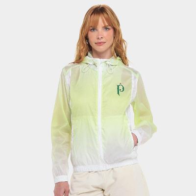 Jaqueta Corta Vento Palmeiras Feminina
