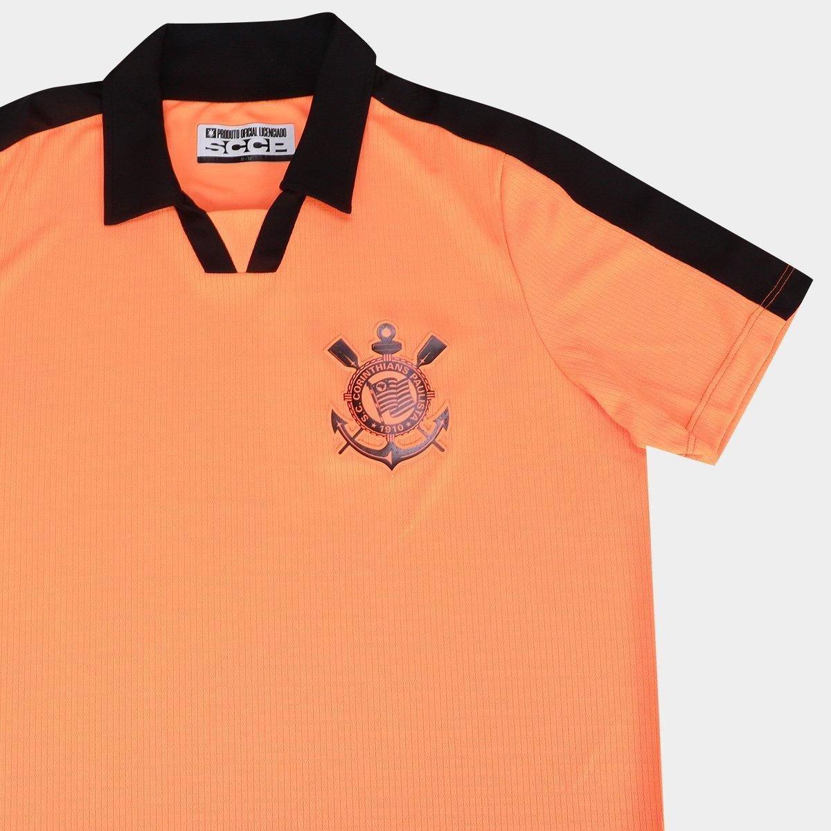 Camisa Polo Corinthians Block Masculina - 5