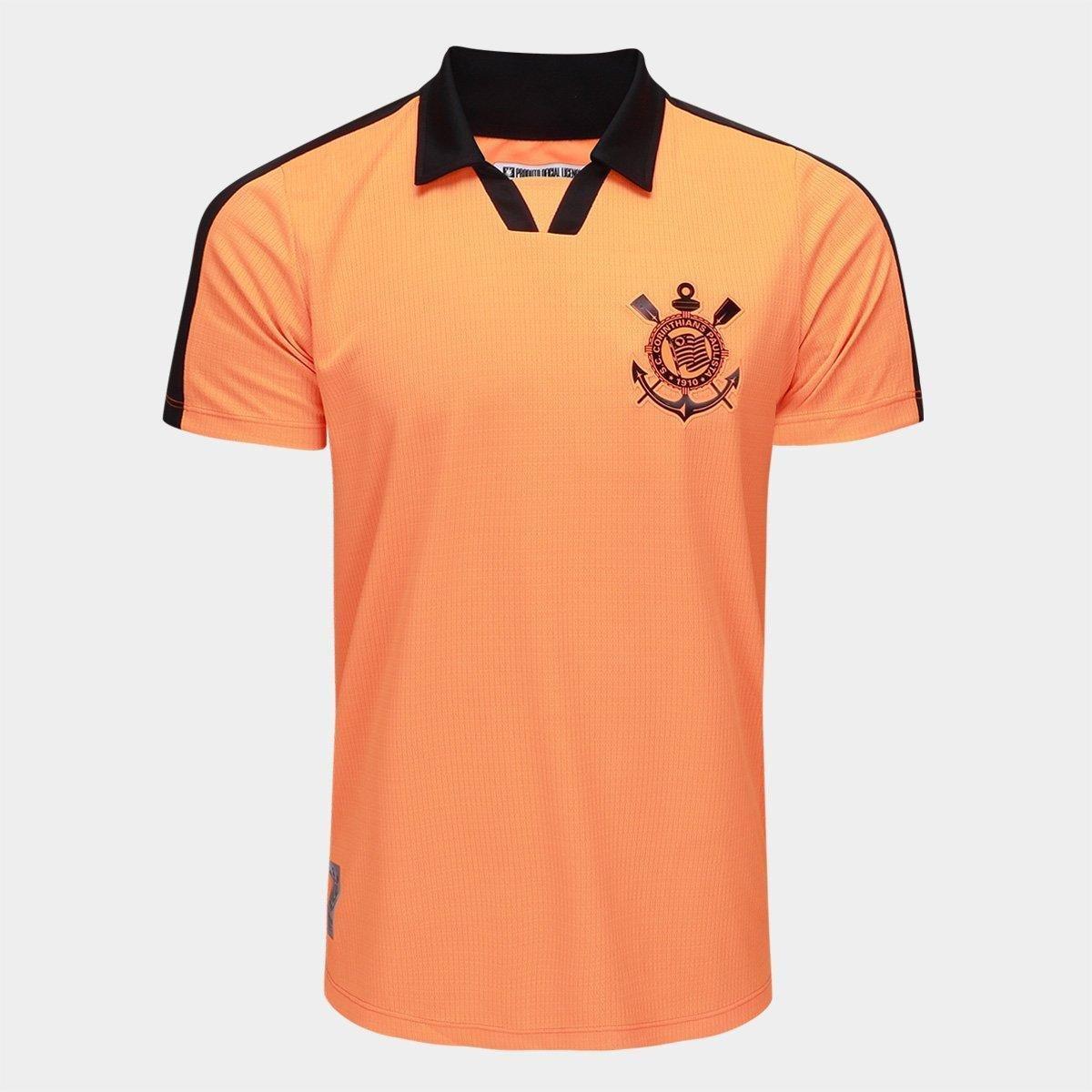 Camisa Polo Corinthians Block Masculina - 1