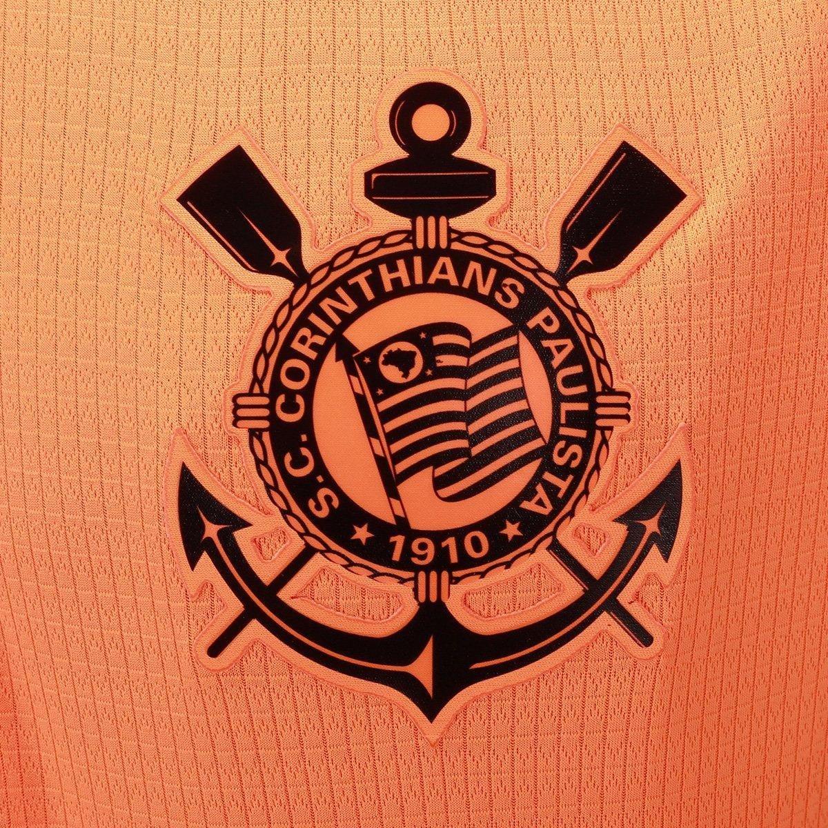 Camisa Polo Corinthians Block Masculina - 3