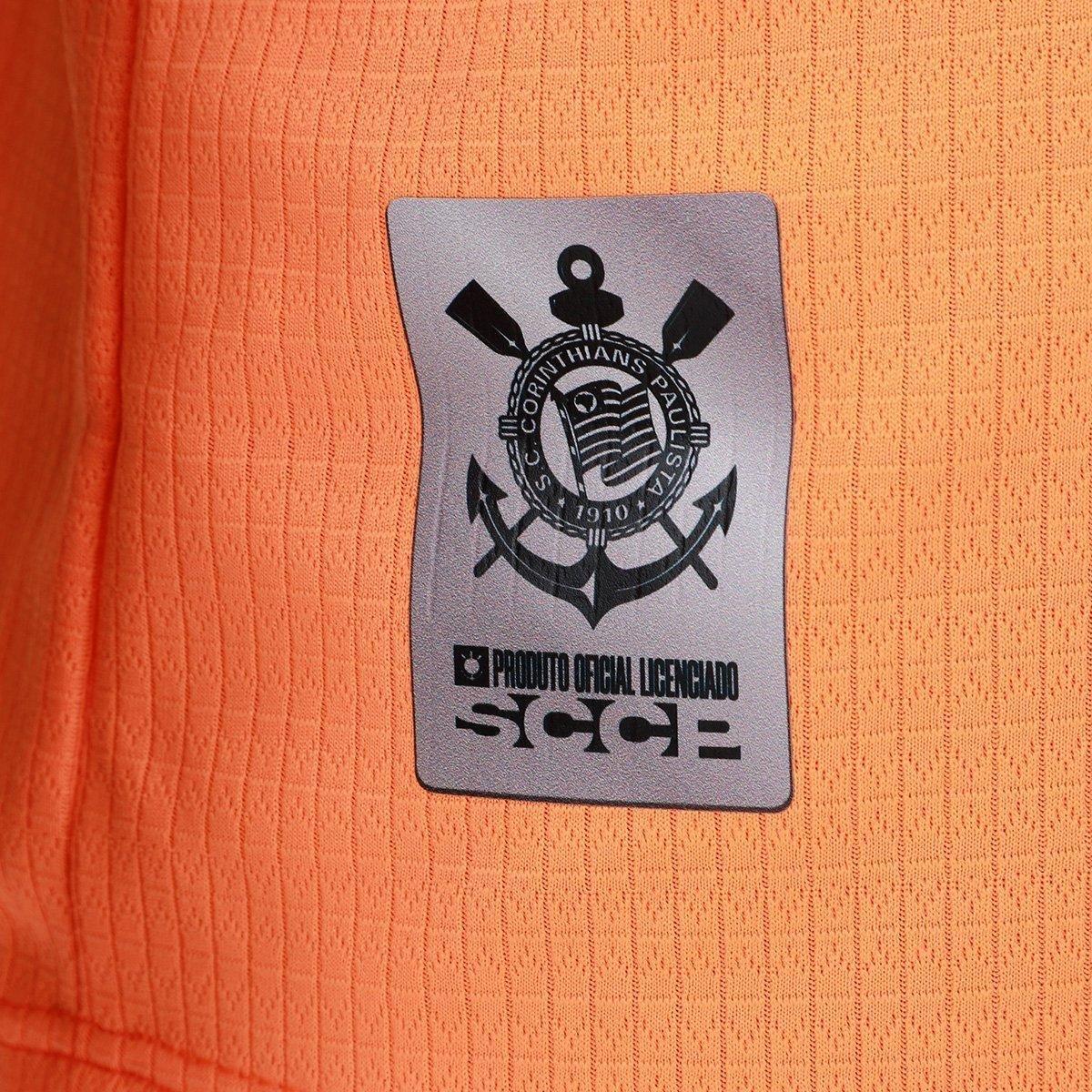 Camisa Polo Corinthians Block Masculina - 4