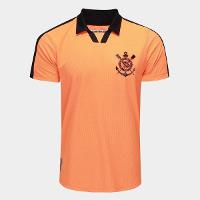 Camisa Polo Corinthians Block Masculina - 1