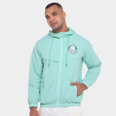 Jaqueta Corta Vento Palmeiras Fit Masculina