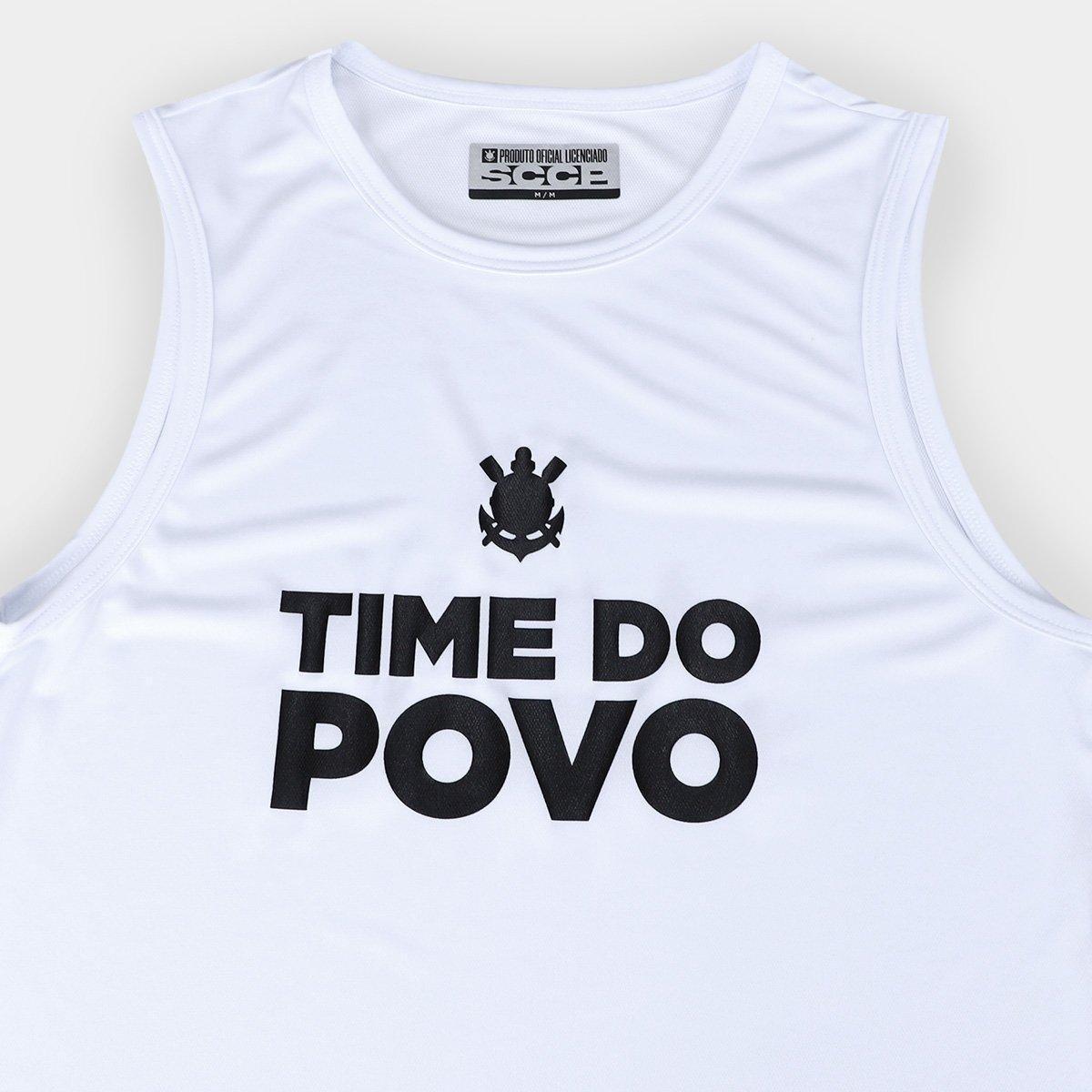 Regata Corinthians Time do Povo Masculina - 4