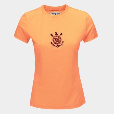 Camiseta Corinthians Neon Feminina