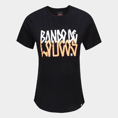 Camiseta Corinthians Bando Feminina