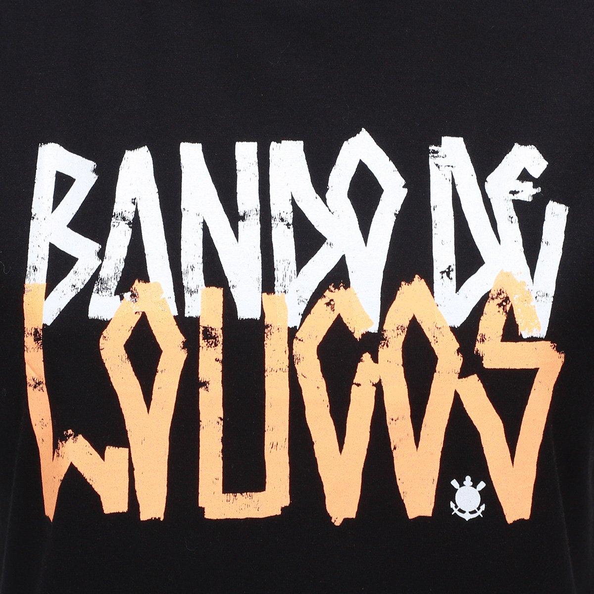 Camiseta Corinthians Bando Feminina - 3