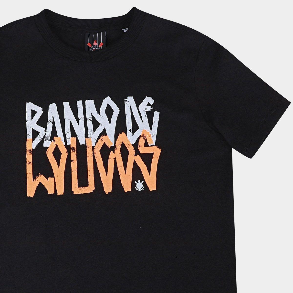 Camiseta Corinthians Bando Feminina - 4