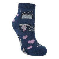 Kit Meia Cano Médio Infantil Cia Da Meia 6 Pares Menina