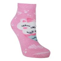 Kit Meia Cano Médio Infantil Cia Da Meia 6 Pares Menina - 6