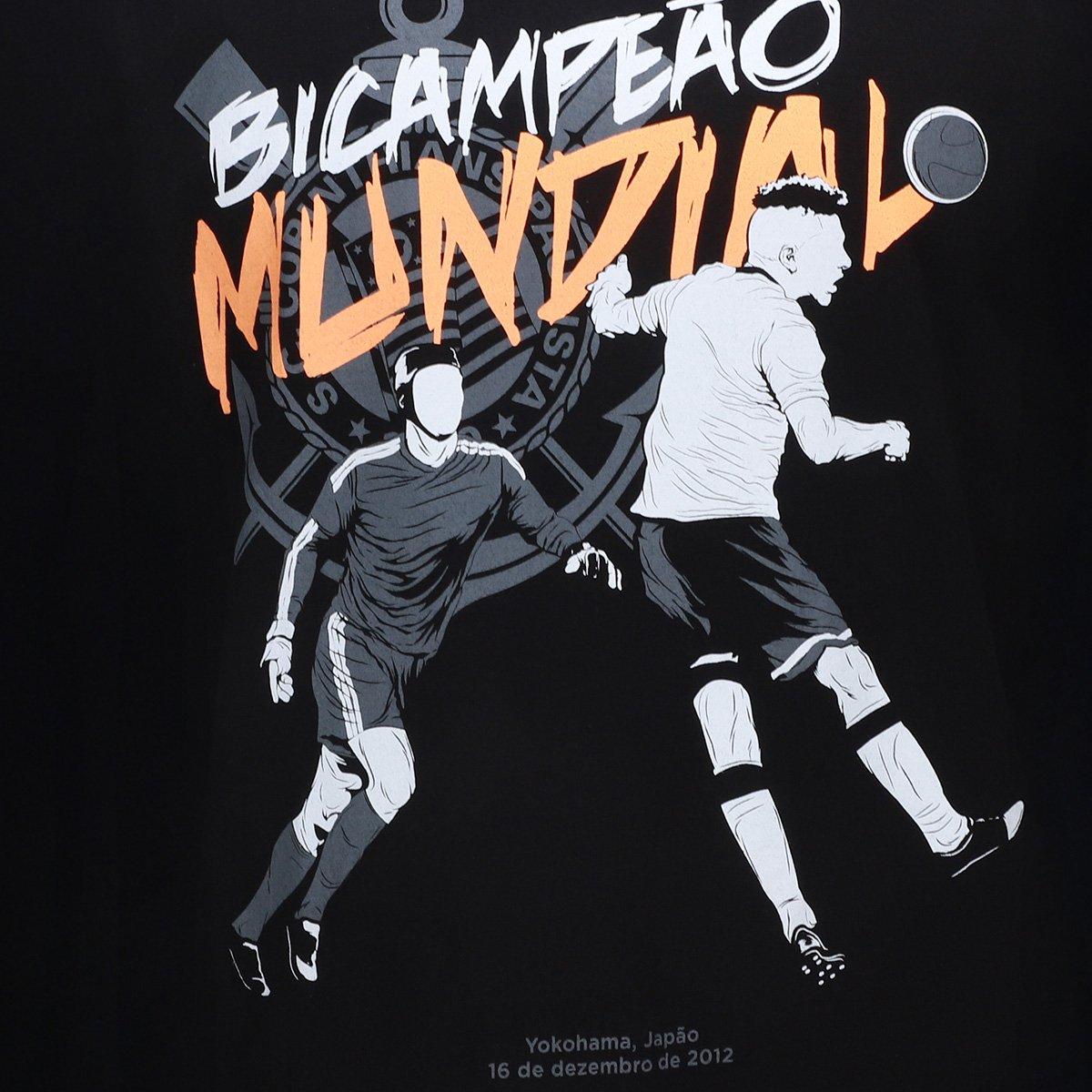 Camiseta Corinthians Mundial Masculina - 3