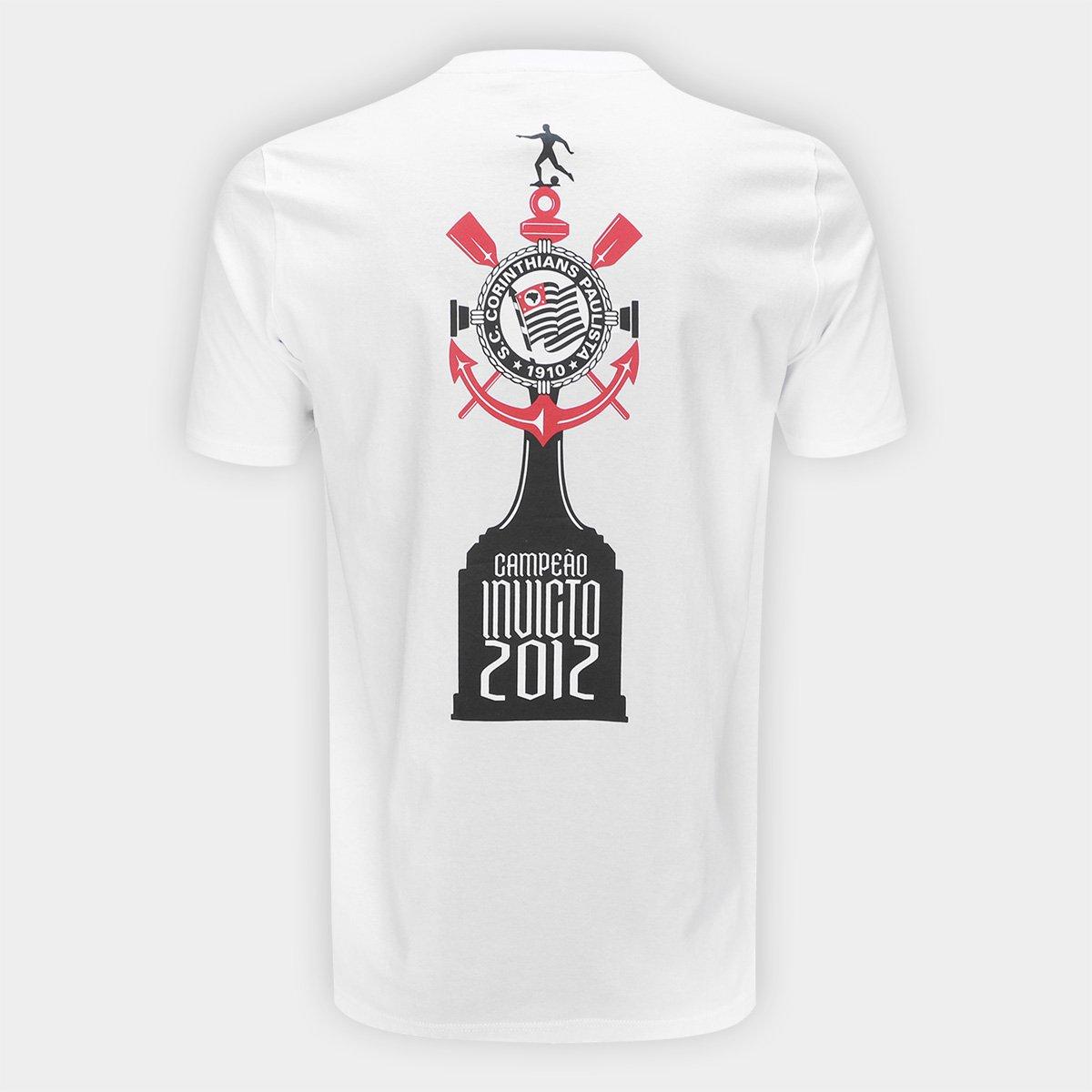Camiseta Corinthians Libertadores Masculina - 2