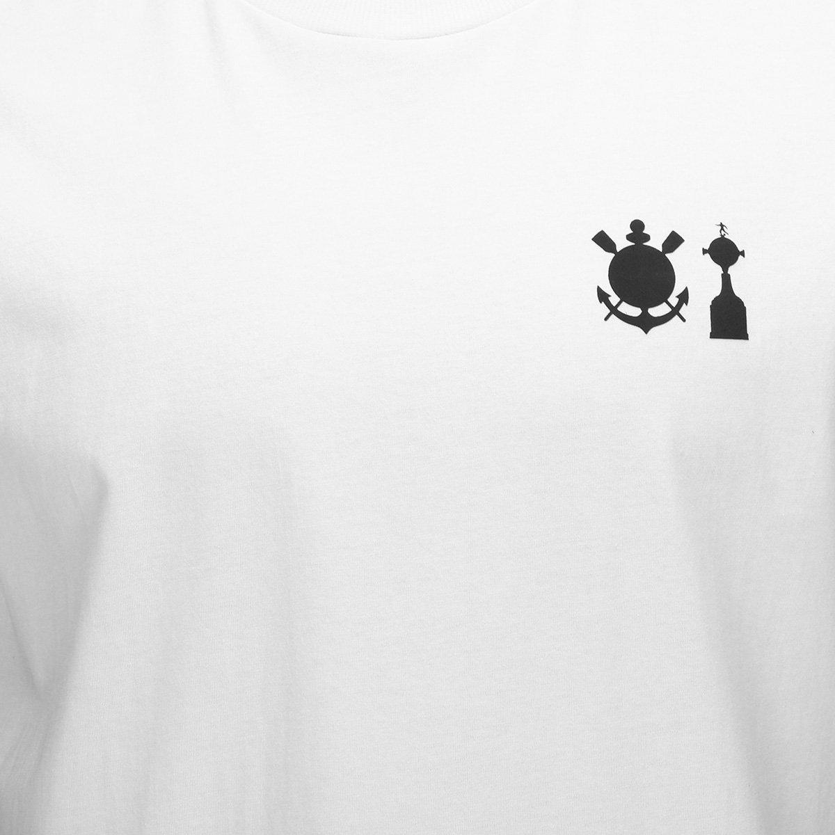 Camiseta Corinthians Libertadores Masculina - 3