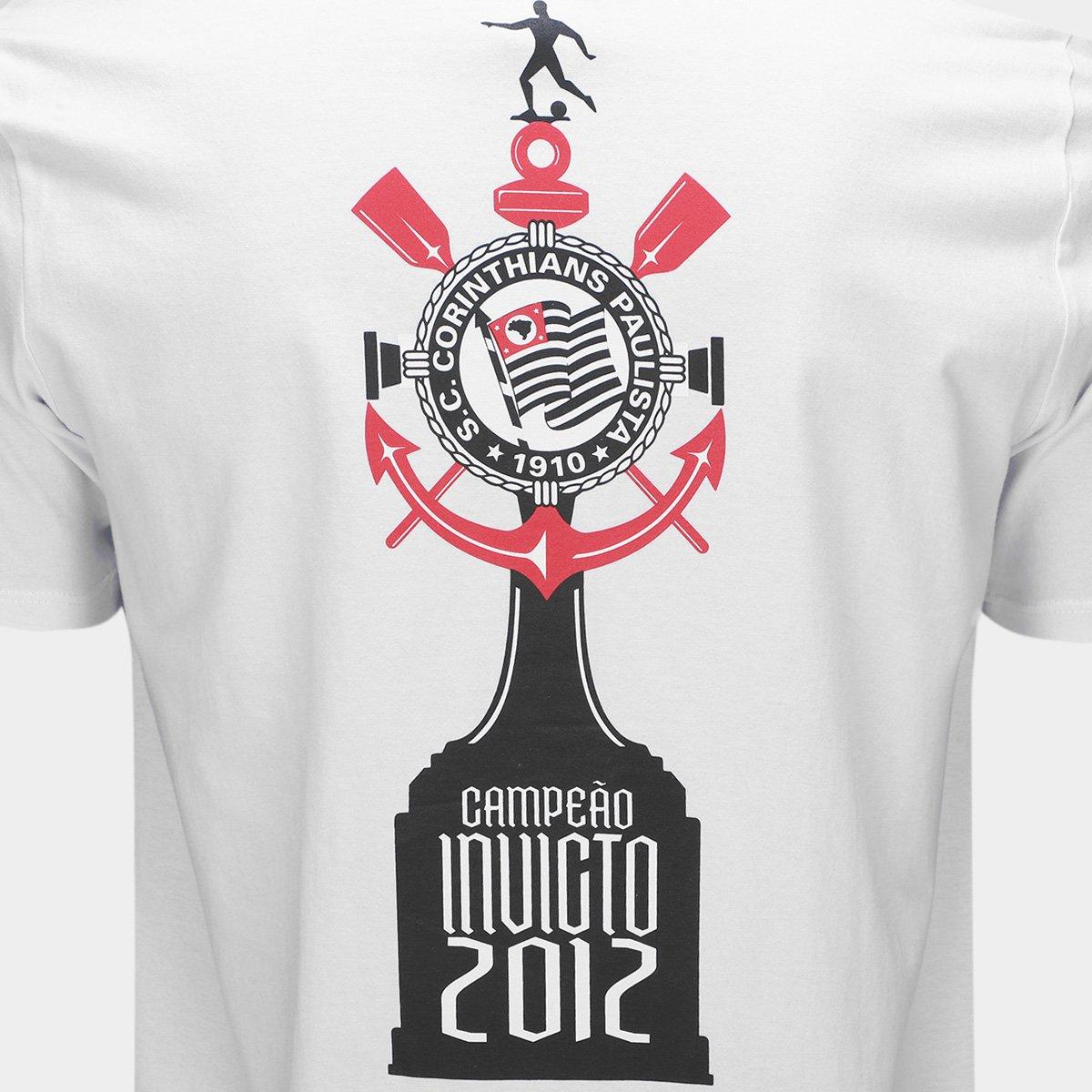 Camiseta Corinthians Libertadores Masculina - 4