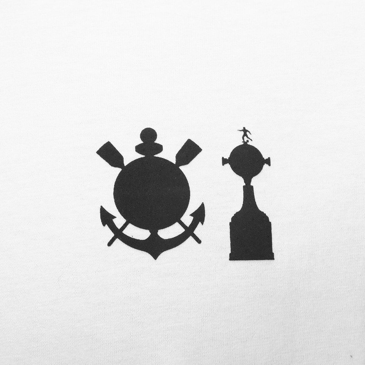 Camiseta Corinthians Libertadores Masculina - 5
