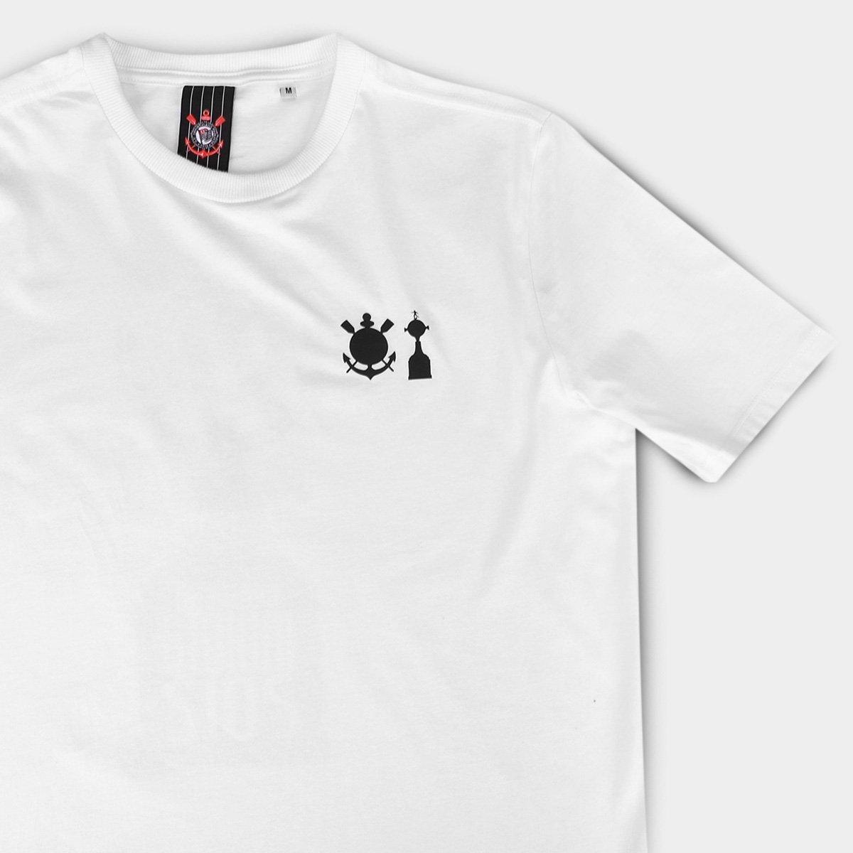 Camiseta Corinthians Libertadores Masculina - 6