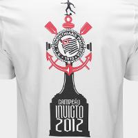 Camiseta Corinthians Libertadores Masculina