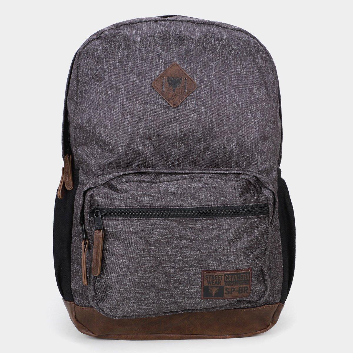 Kit Mochila C/ Estojo Cavalera - 1