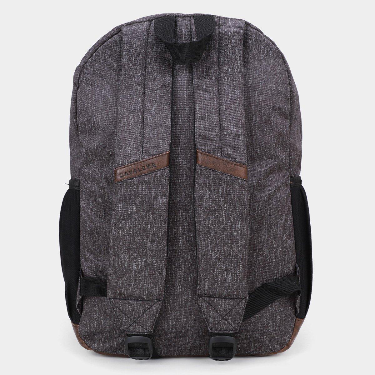 Kit Mochila C/ Estojo Cavalera - 5