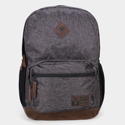 Kit Mochila C/ Estojo Cavalera