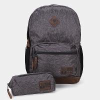 Kit Mochila C/ Estojo Cavalera - 3