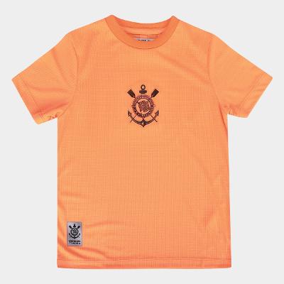Camiseta Infantil Corinthians Neon Menino