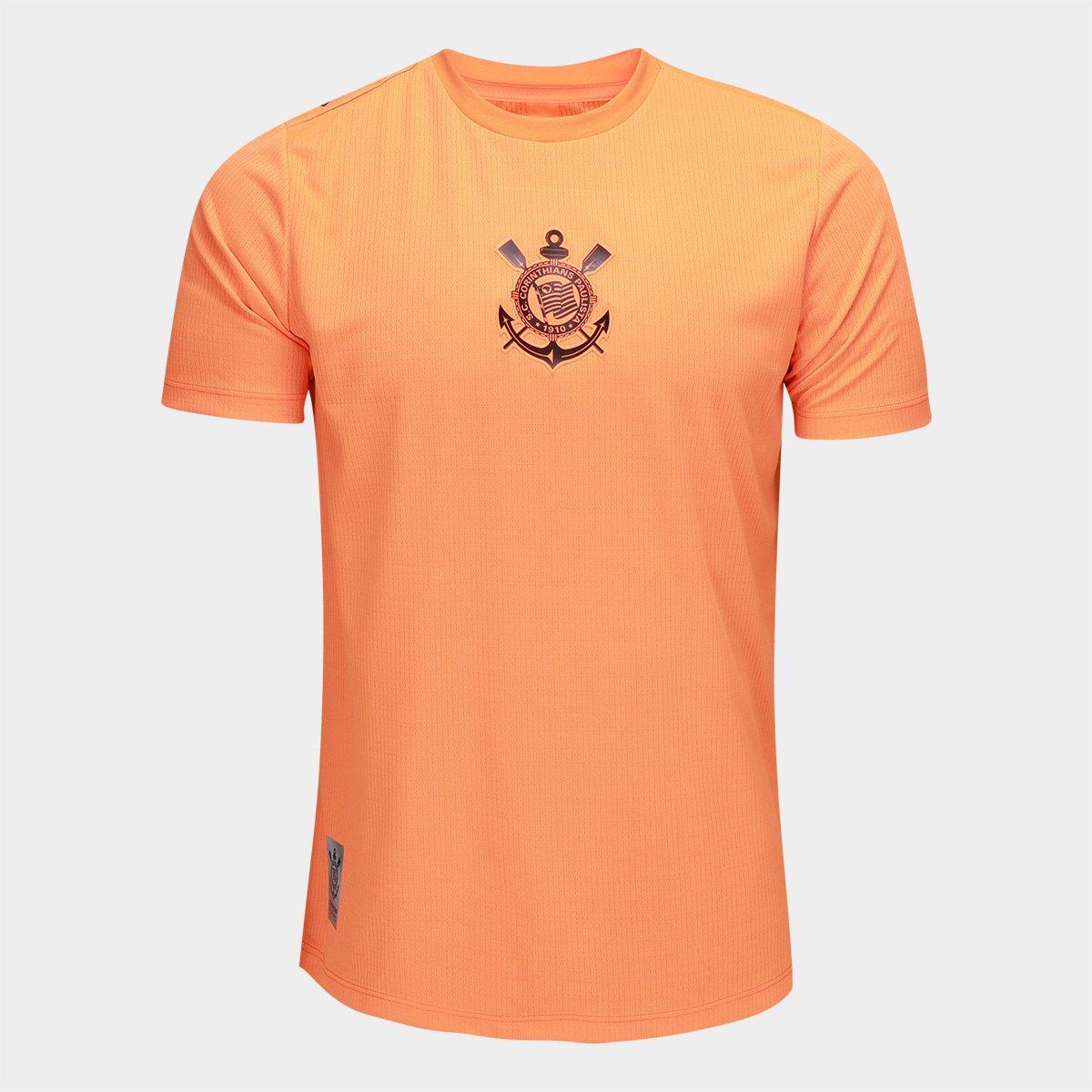 Camiseta Corinthians Neon Masculina - 1