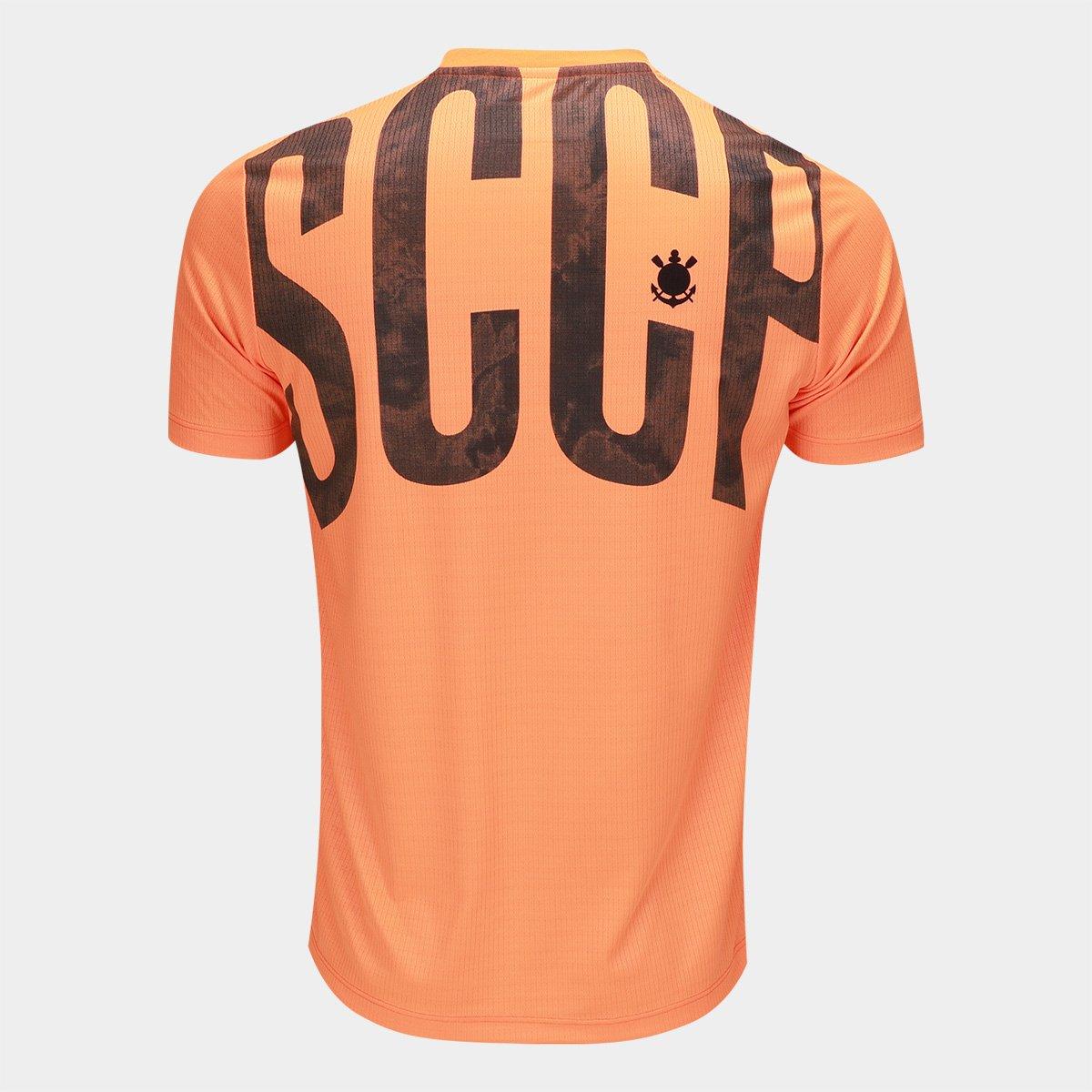 Camiseta Corinthians Neon Masculina - 2