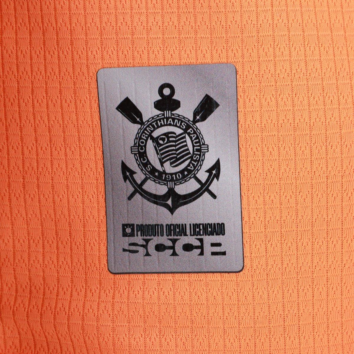 Camiseta Corinthians Neon Masculina - 4
