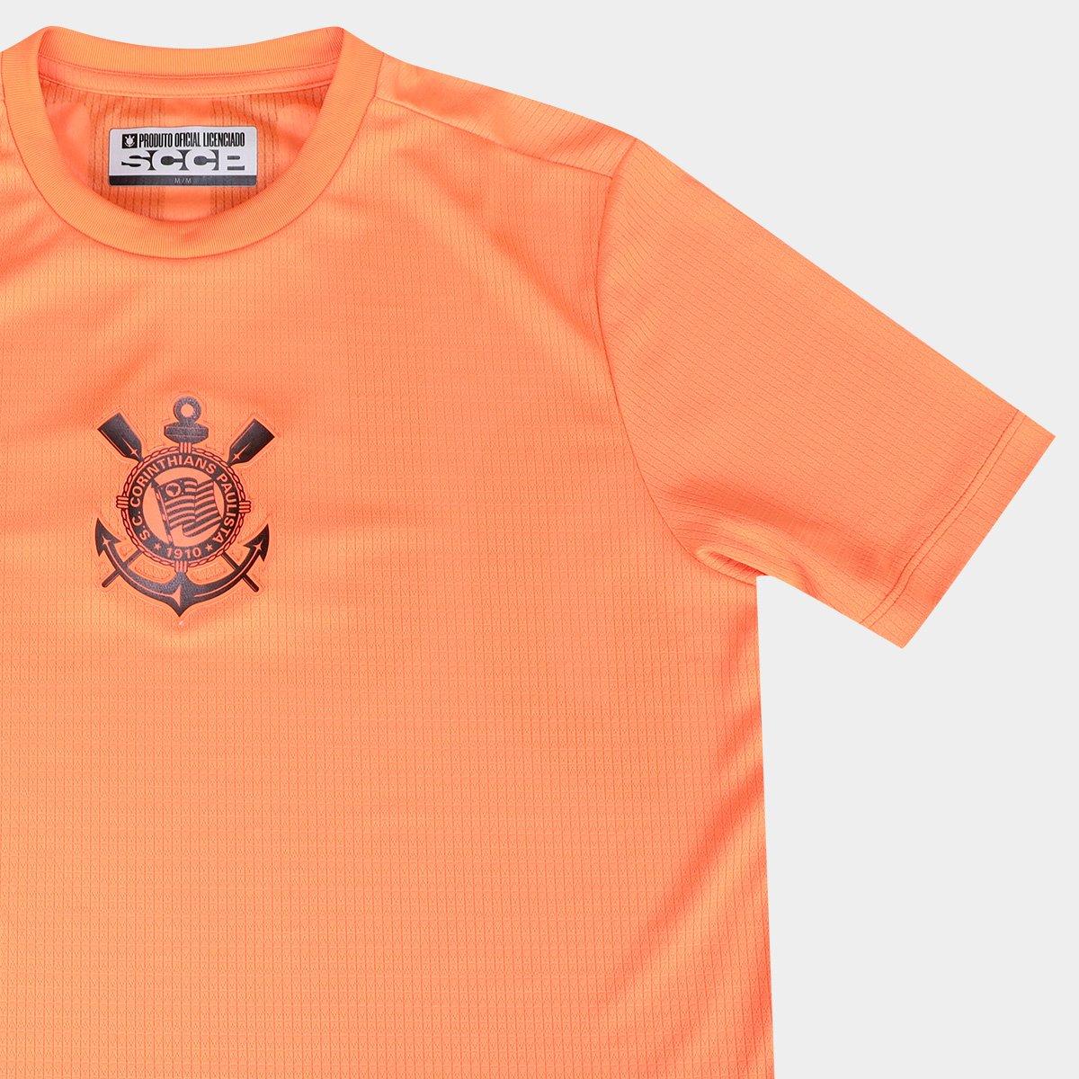 Camiseta Corinthians Neon Masculina - 6