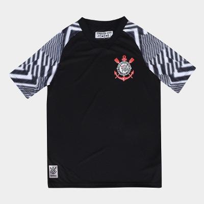 Camiseta Infantil Corinthians Menino