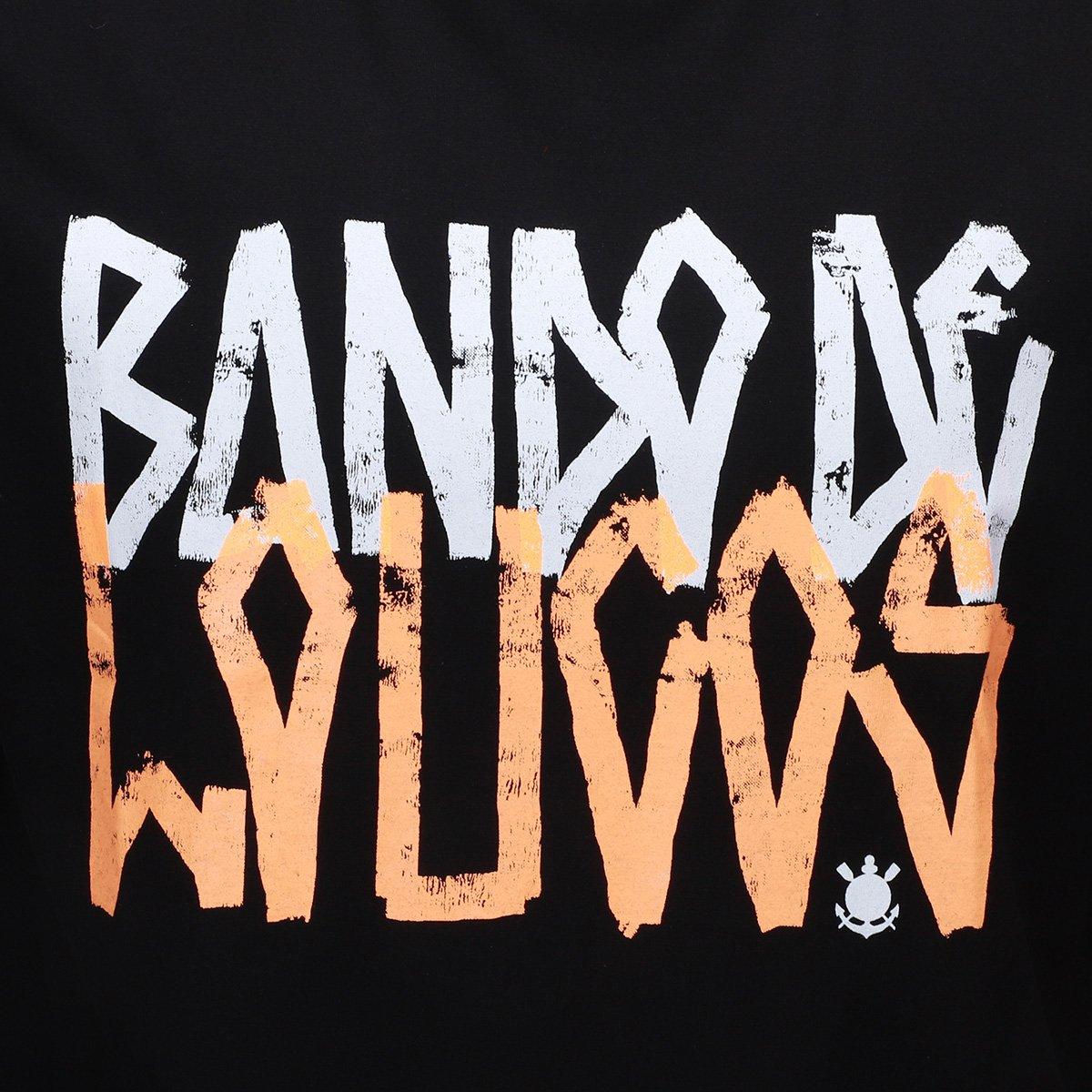 Camiseta Corinthians Bando Masculina - 3