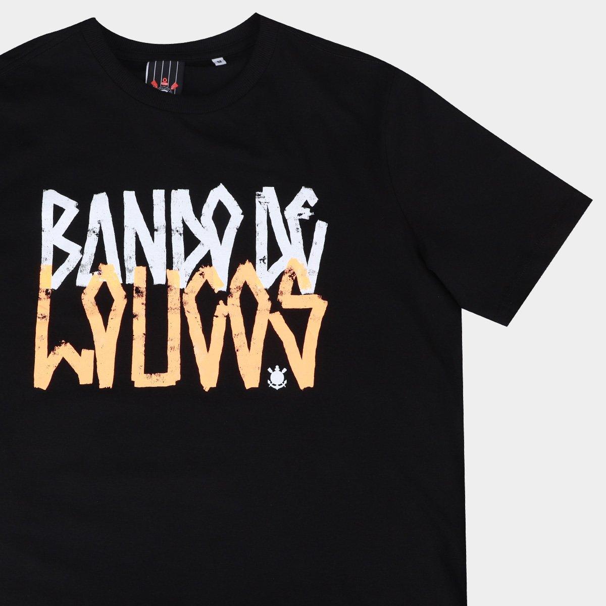 Camiseta Corinthians Bando Masculina - 4