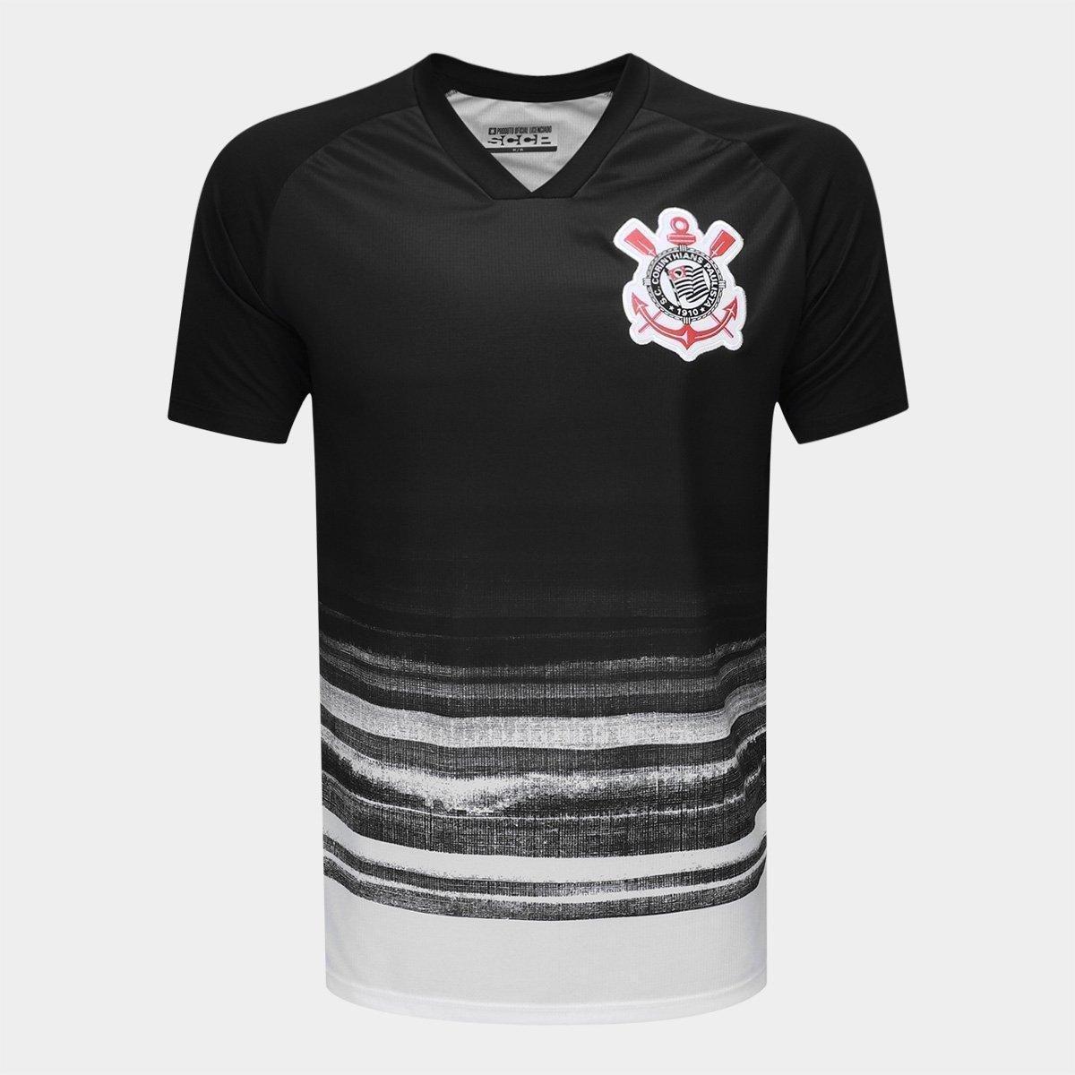 Camisa Corinthians Masculina - 1