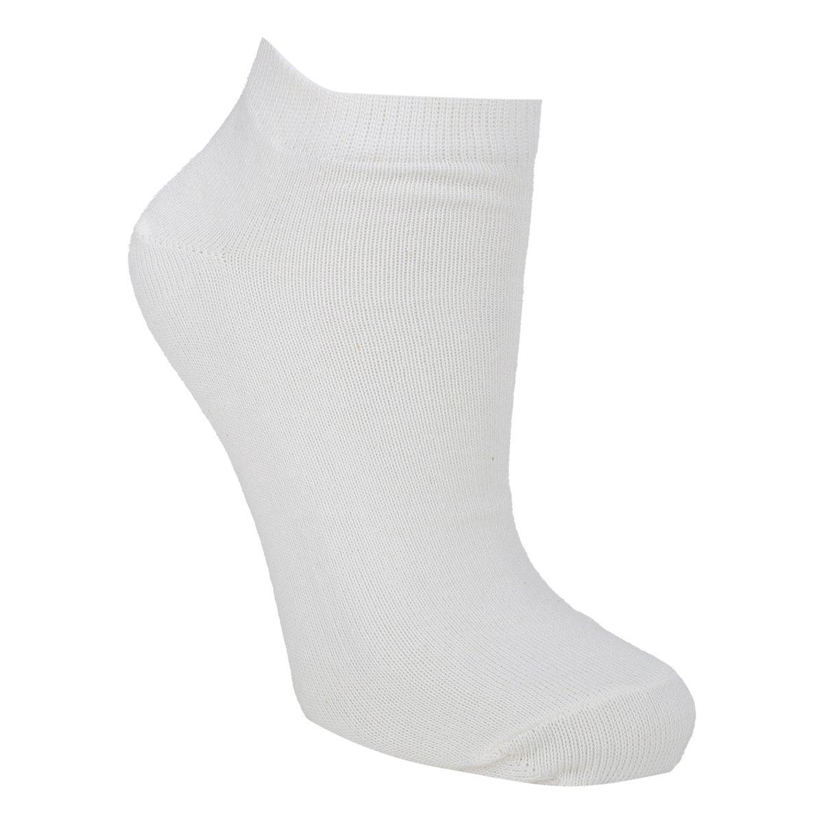 Kit Meia Cano Curto Infantil Cia Da Meia 6 Pares Menino - 2