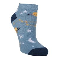 Kit Meia Cano Curto Infantil Cia Da Meia 6 Pares Menino