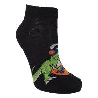 Kit Meia Cano Curto Infantil Cia Da Meia 6 Pares Menino - 7