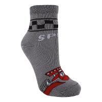 Kit Meia Cano Médio Infantil Cia Da Meia 6 Pares Menino - 6