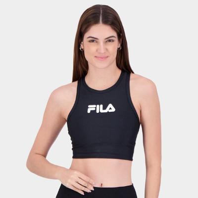 Top Fila Train Long Elastic II Feminino