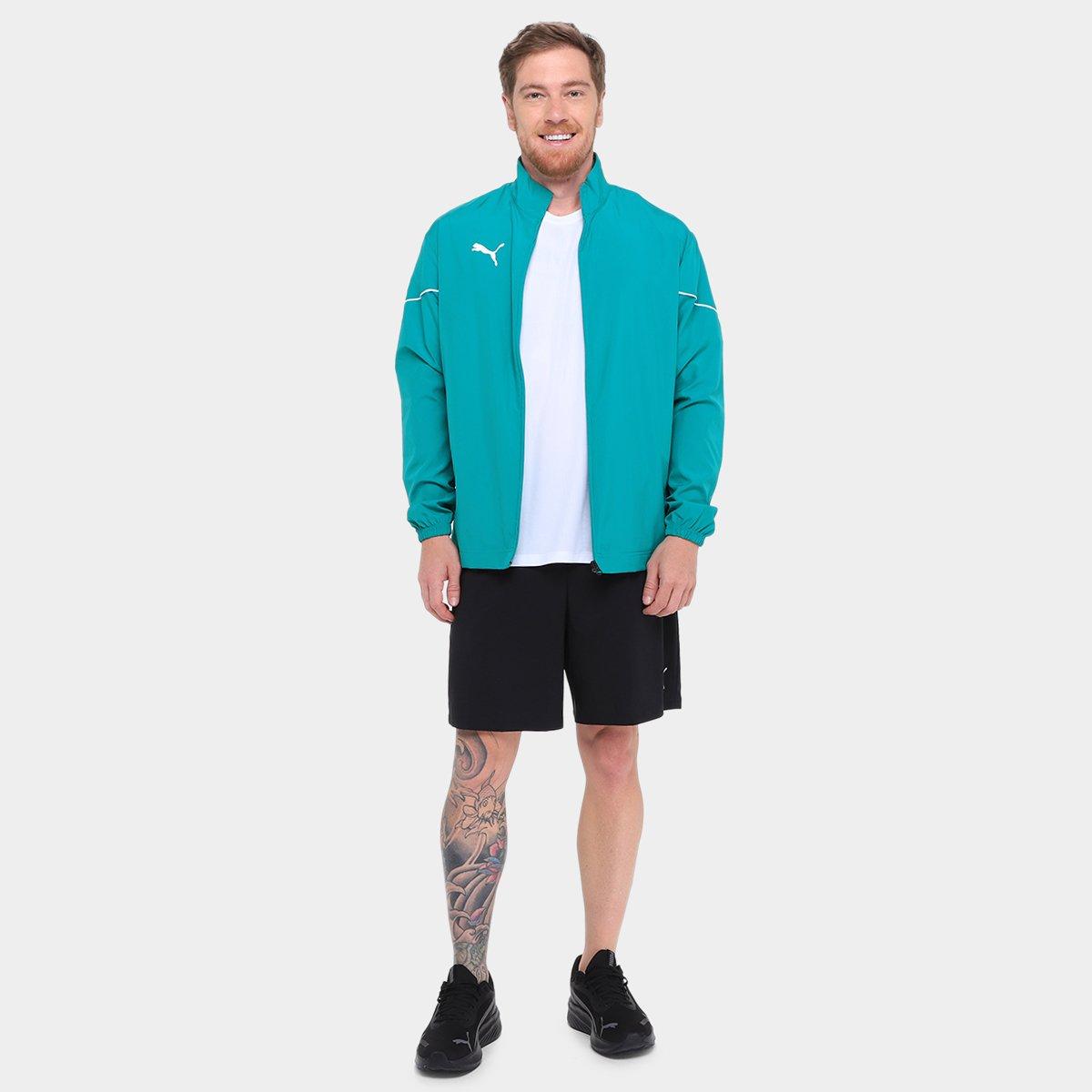 Jaqueta Puma Teamrise Sideline Puma Masculina - 4
