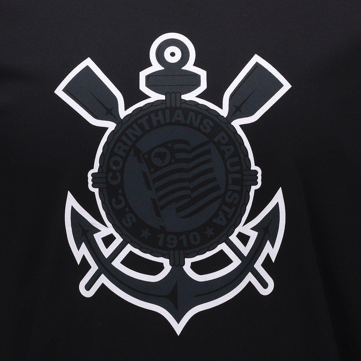 Camiseta Corinthians Casual Masculina - 3