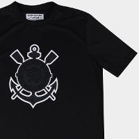 Camiseta Corinthians Casual Masculina - 4