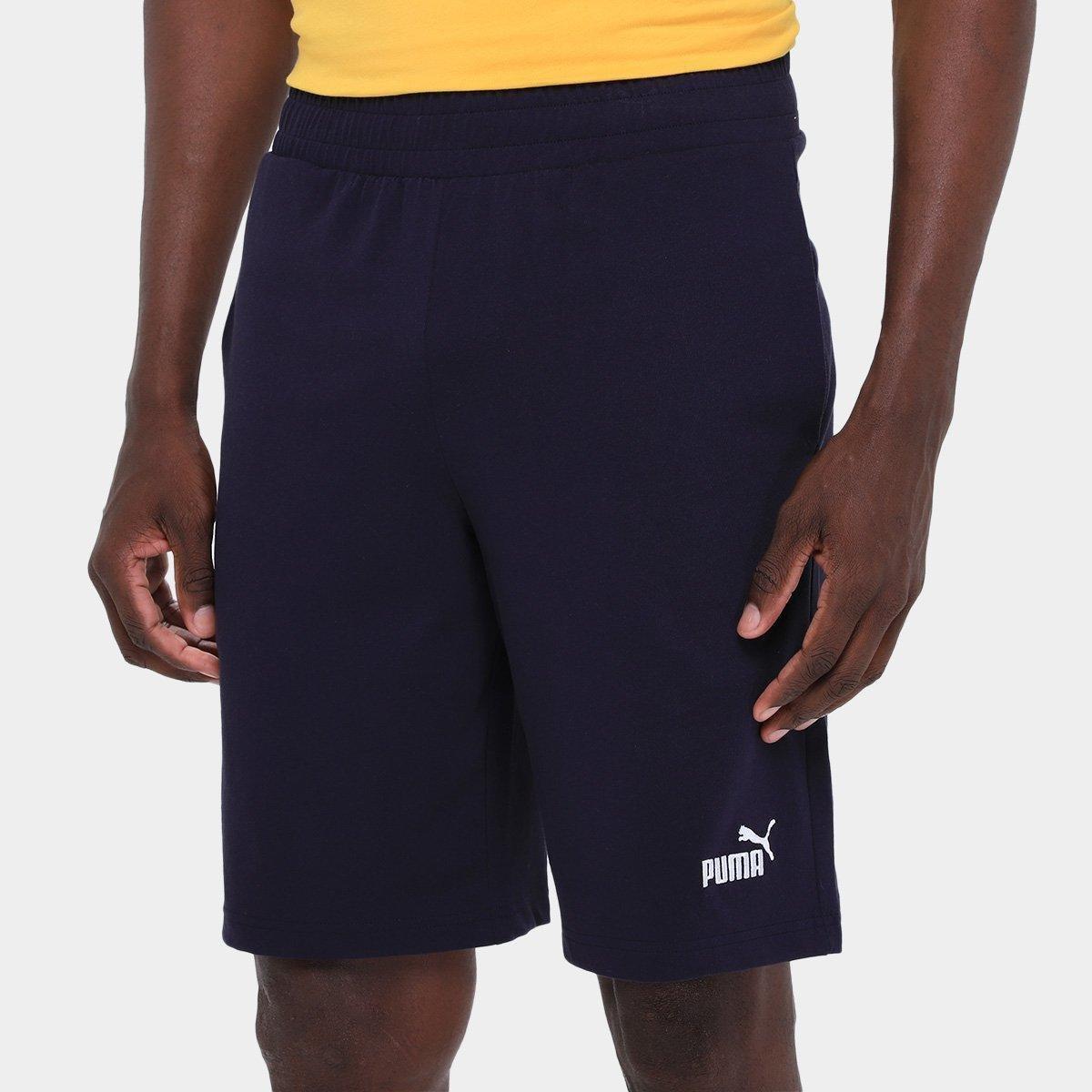 Shorts Puma Ess N. 1  Jersey Masculino - 1