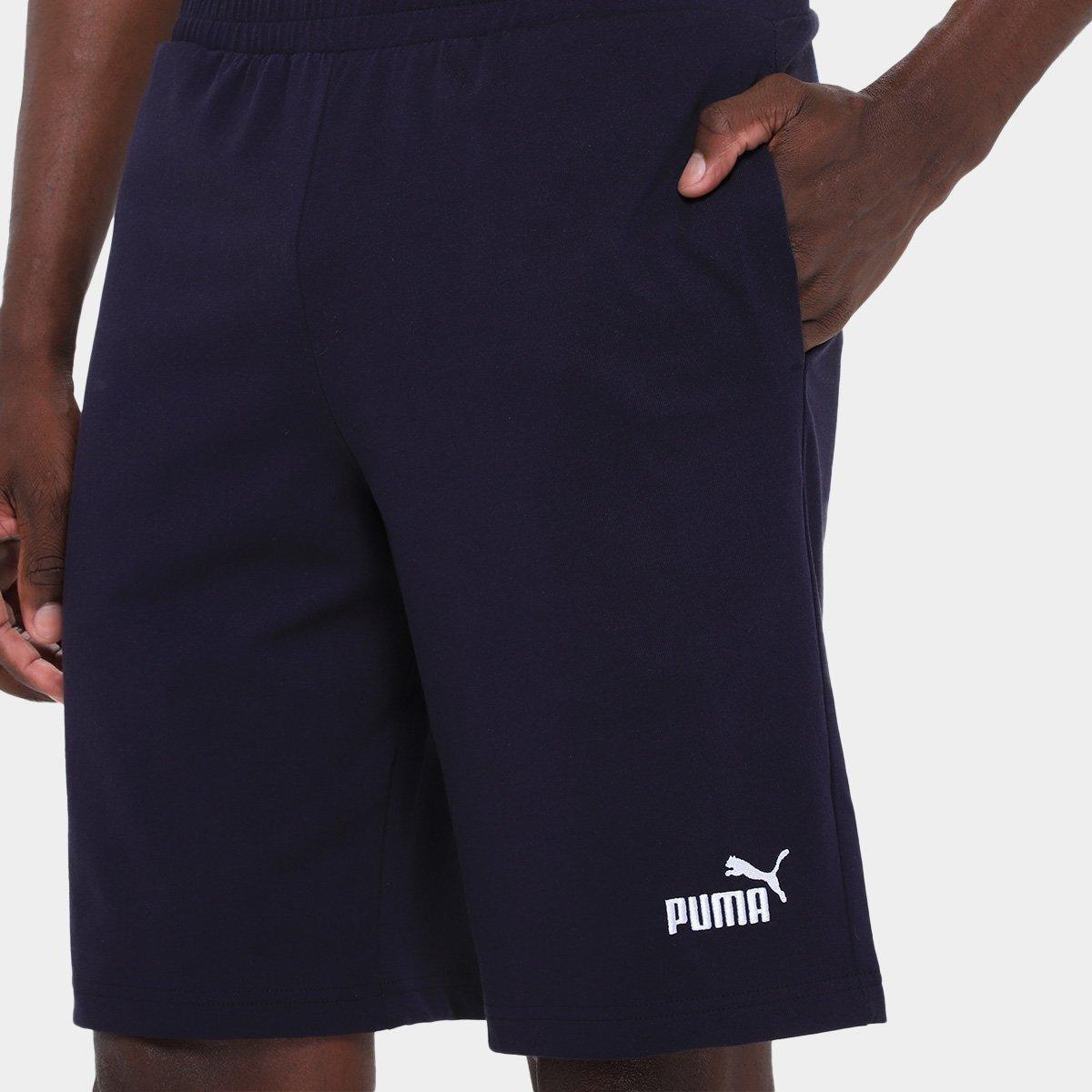 Shorts Puma Ess N. 1  Jersey Masculino - 3