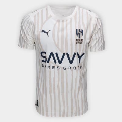 Camisa Al-Hilal Saudi Kidsuper 25/26 Jogador Puma Masculina