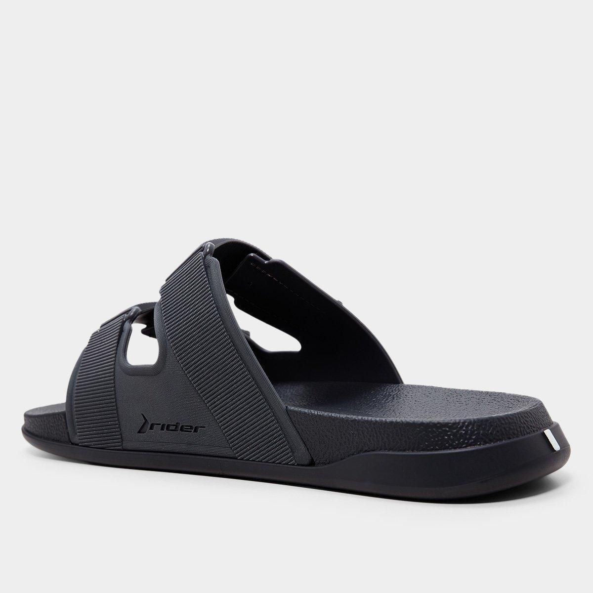 Chinelo Rider Straps Slide Masculino - 3